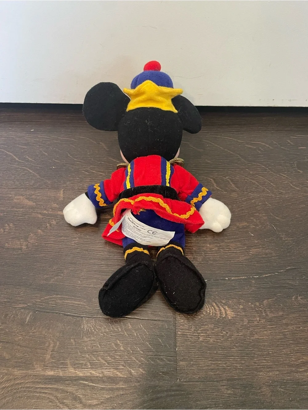 Disney Store & Parks Holiday Nutcracker Mickey Mouse 8